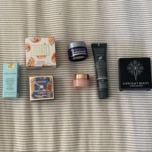 Bundle of Mini Size Skin Care and Make Up Estée Lauder Glam Glow It Cosmetics